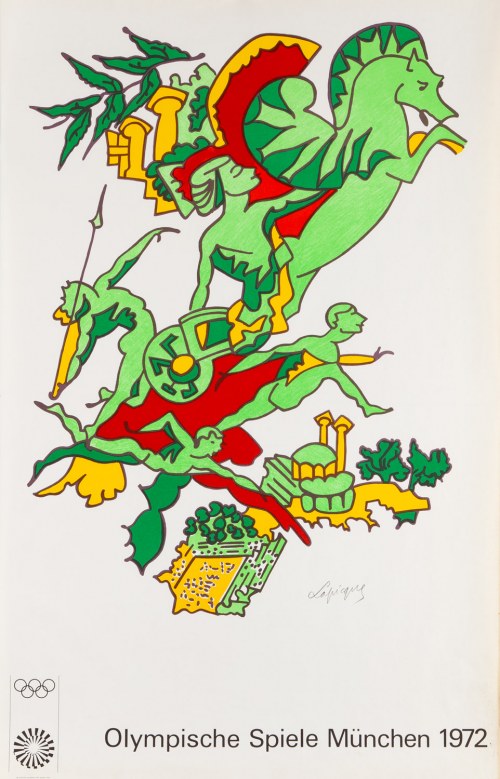 Olympische Spiele München, 1972, Charles Lapicque