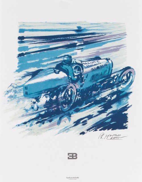 Bugatti, lata 80.(edycja limitowana), Philippe Moutard-Martin