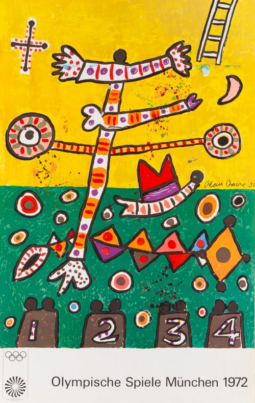 Olympische Spiele München, 1972, Alan Davie