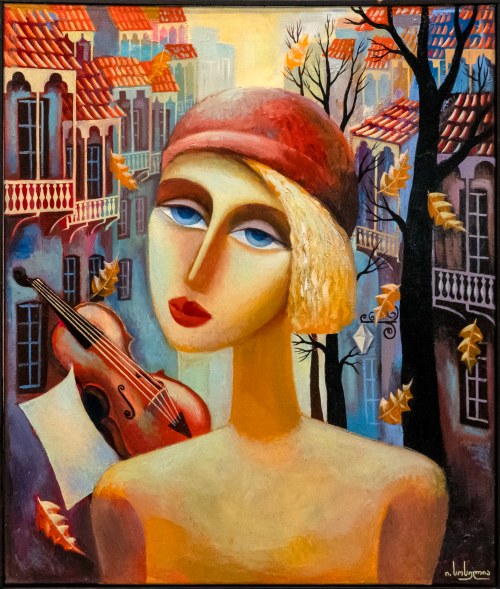 Gruzja), Begegnung, 2005, Irakli Soselia