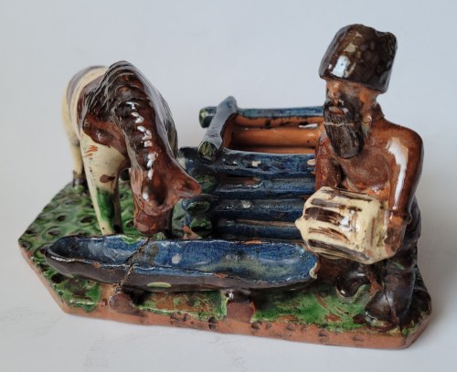 Wilno. Ceramika figuralna, szkliwiona,, Aleksander Azarewicz