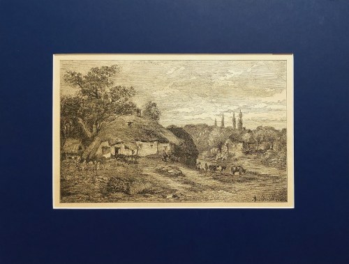 Wieś w Galicji, Antoni Drożdżeński