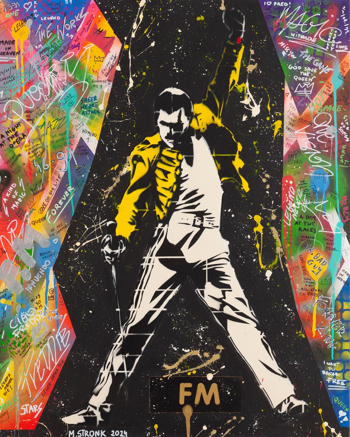 Mateusz Stronk (b. 1994, Blachownia), 