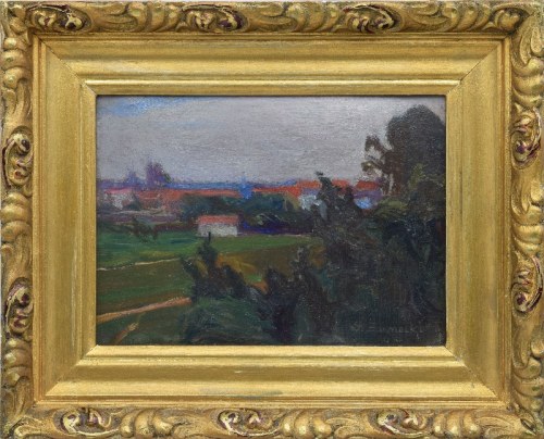 Błonie podkrakowskie, 1919, Stanisław Żarnecki
