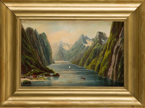Jezioro w górach, A. Garswindt