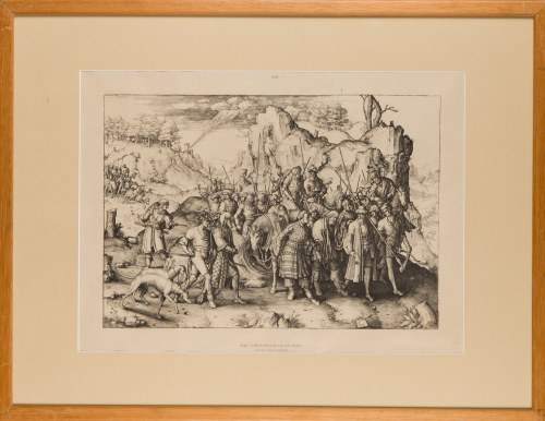 Nawrócenie św. Pawła, Lucas van Leyden