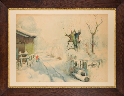 Milanówek, 1964, Henryk Tellos
