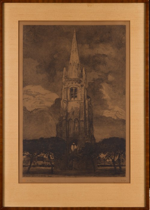 Kościół w Oud Stuyvekens, 1900, Louis Titz