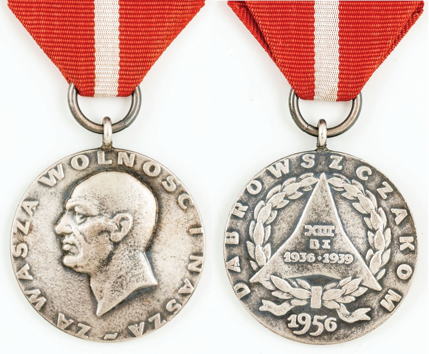 MEDAL „ZA WOLNOŚĆ WASZĄ I NASZĄ” wz. 1956 - Aukcja internetowa