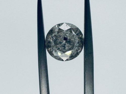 42 CT J, SŁABY SZARY - I3 - C30614-23, DIAMENT 2