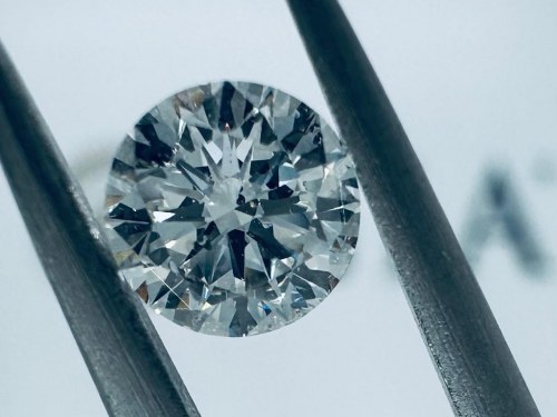 55 CARATI COLORE G - PUREZZA SI2 - TAGLIO BRILLANTE - CERTIFICATO GIA - PUREZZA SF31009, DIAMANTE 0