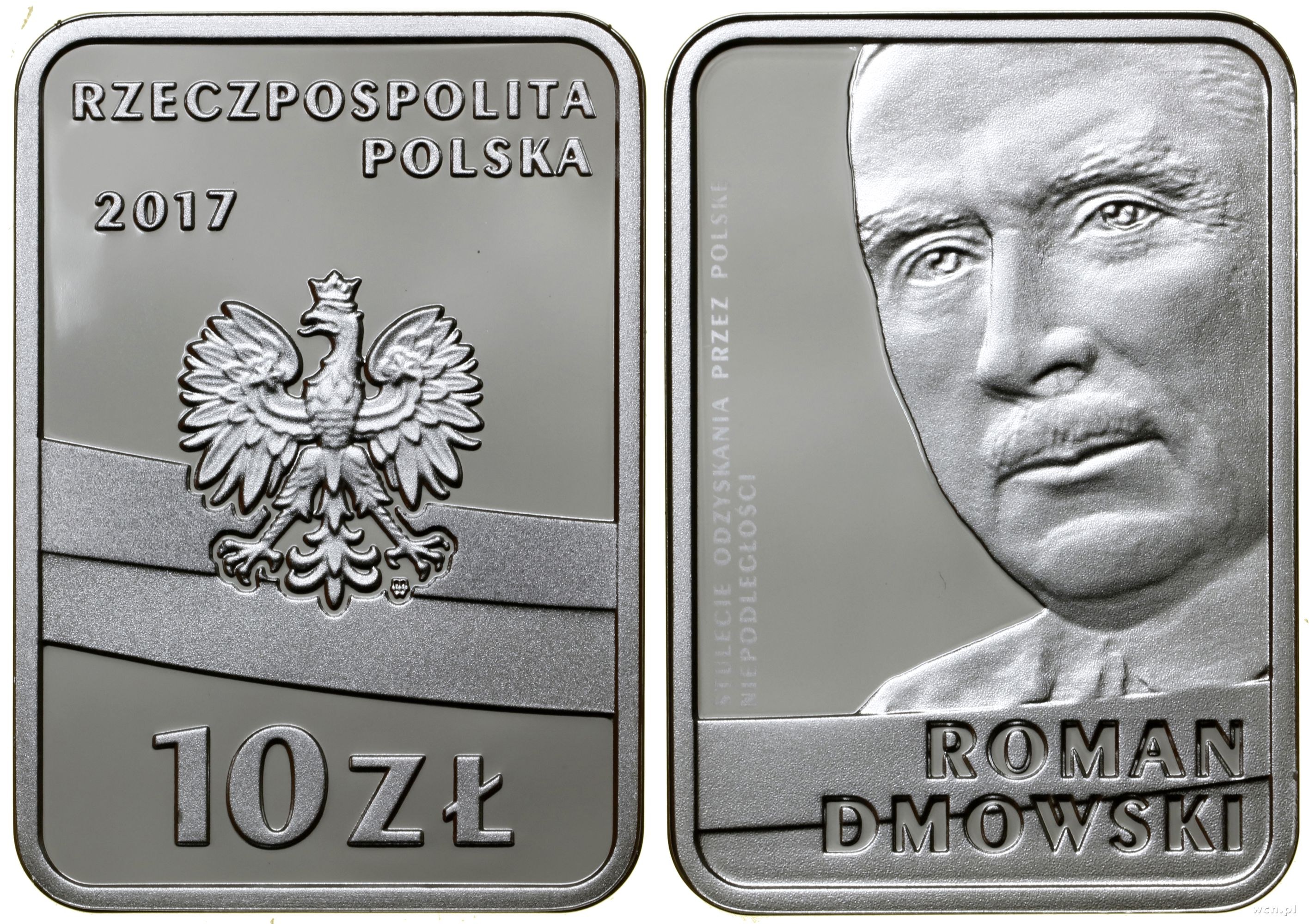 Polska, 10 złotych, 2017, Warszawa - Aukcja internetowa / Licytacja ...