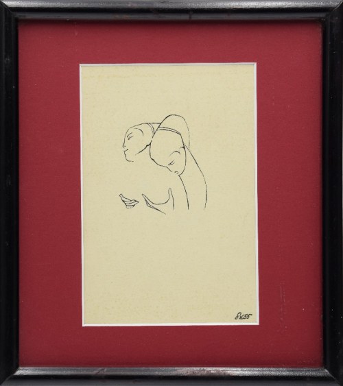 Bliskość, 1955, Szymon Kobyliński