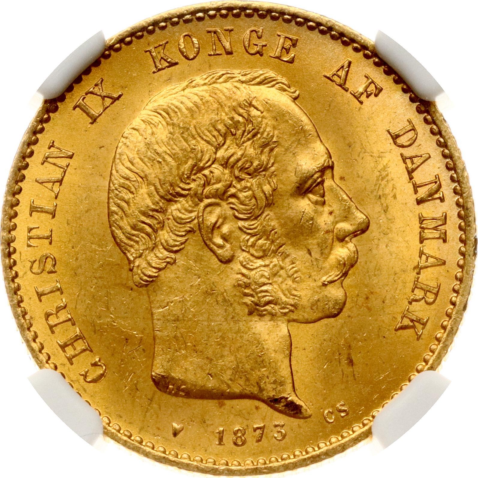 Dania 20 koron 1873 CS NGC MS 64 - Aukcja internetowa / Licytacja ...