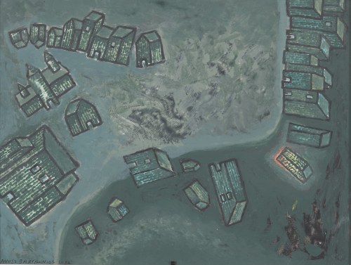 „Wojna I”, 2022, Janusz Bartkowicz