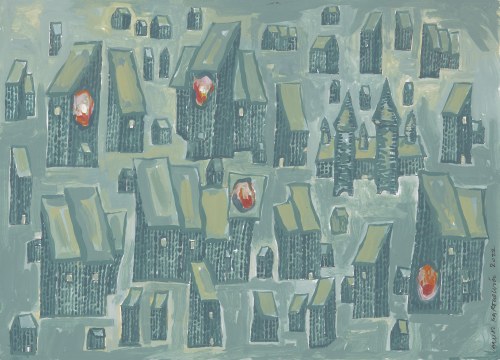 „Wojna II”, 2022, Janusz Bartkowicz