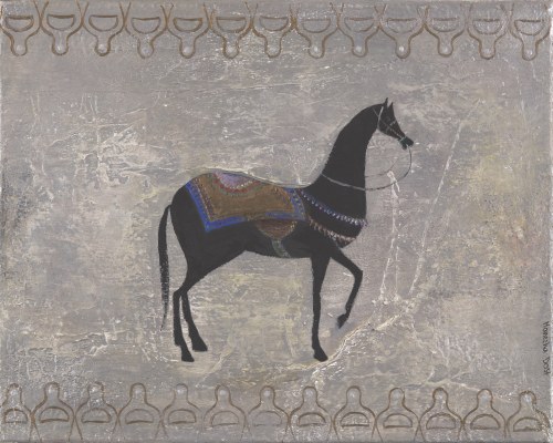 „Persian Horse”, 2013, Manezha Dost