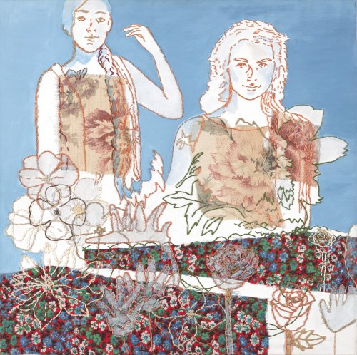 „One w ogrodzie”, 2018, Aleksandra Kaleta