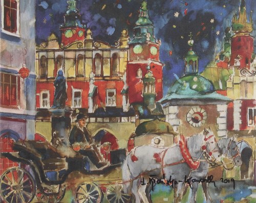 „Lajkonik”, Łucja Kłańska-Kanarek