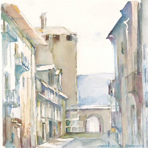 „Saloniki”, 2017, Iwona Stolarczyk