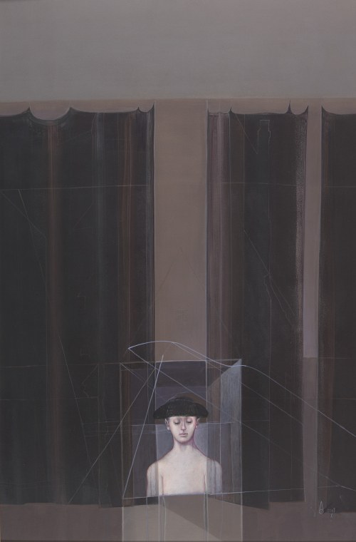 “Zasłona”, 2013, Joanna Stożek