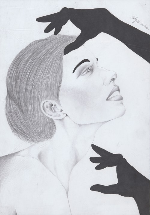 „Cienie”, 2015, Anna Golonka