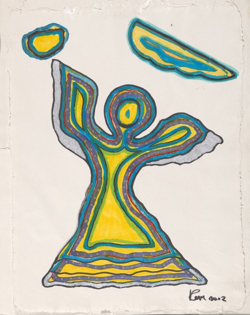 „Anioł”, 2002, Olga Sipowicz