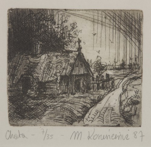 „Chata”, Maria Korusiewicz