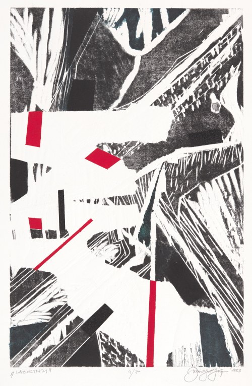 „Labirynty”, 2023, Dominika Kuśnierz-Krupa