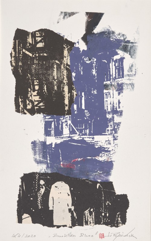 „Brooklin blues”, Leonard Pędziałek