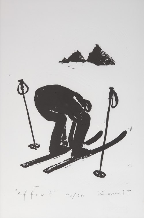 „Effort” 2023, Kamil Targosz