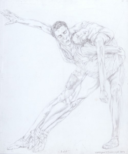 “Balet”, 2013, Katarzyna Włodarczyk