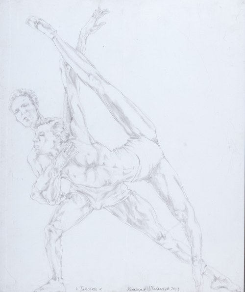 “Tancerze”, 2013, Katarzyna Włodarczyk
