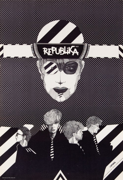 Republika, lata 80., Andrzej Kasprzyk