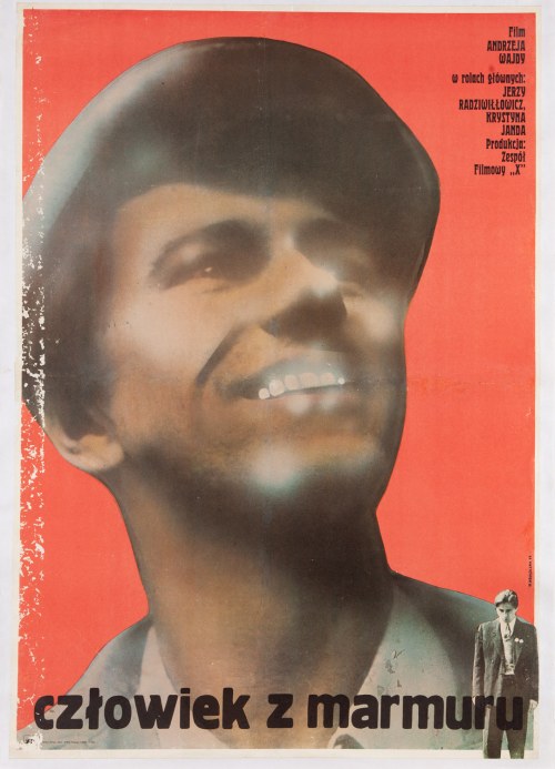 Człowiek z marmuru, 1977, Marian Mroszczak
