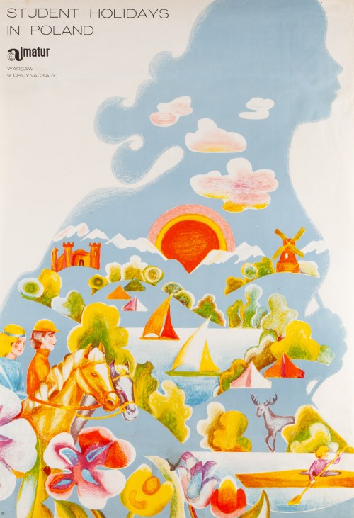 STUDENT HOLIDAYS IN POLAND, ALMATUR, Danuta Cesarska