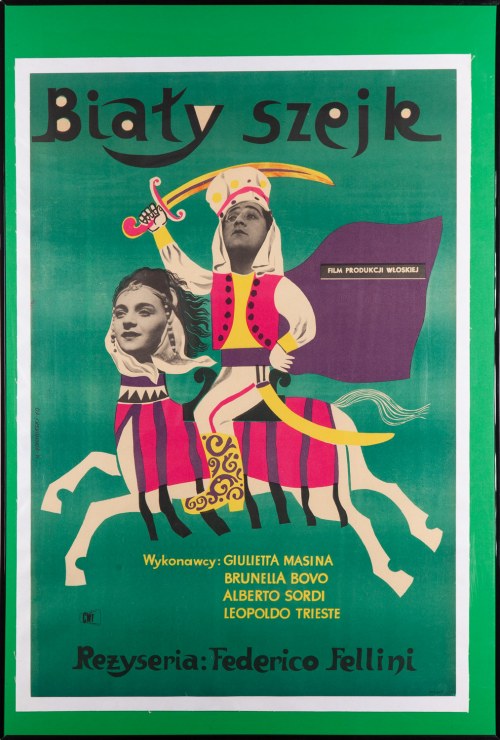 Biały szejk, lata 70., Marian Stachurski