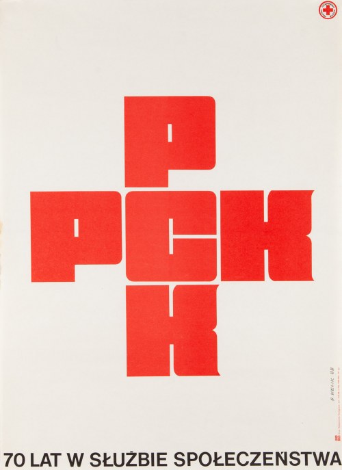 PCK. 70 Lat w służbie społeczeństwa, 1988, Henryk Welik