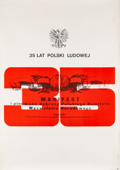 35 LAT POLSKI LUDOWEJ, 1979, Henryk Welik