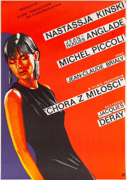 Chora z miłości, 1989, Eugeniusz Skorwider