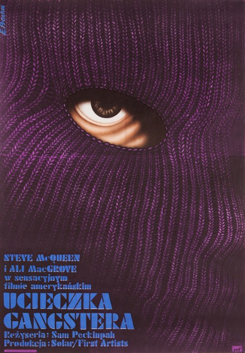 Ucieczka gangstera, 1972, Elżbieta Procka