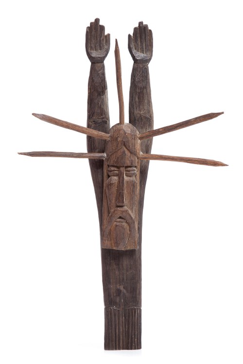 Krucyfiks, 1973, Władysław Gruszczyński