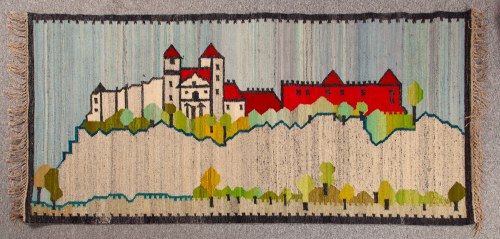 Gobelin"Tyniec", "Wanda" Kraków, Maria Janowska