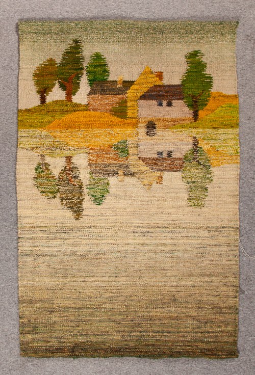 Gobelin "Nad wodą", Barbara Borowska-Sieroszewska