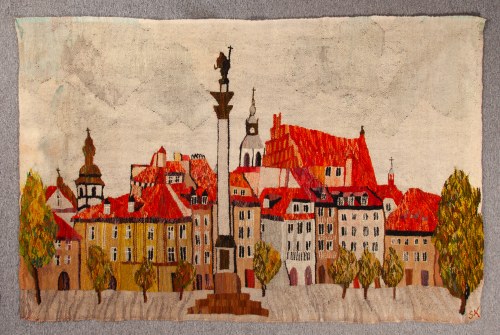 Gobelin "Starówka", Stanisław Kraus