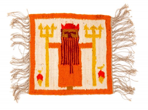Kilim „WODNIK”, Spółdzielnia Pracy RLiA im. St. Wyspiańskiego w Krakowie, Maria Domańska
