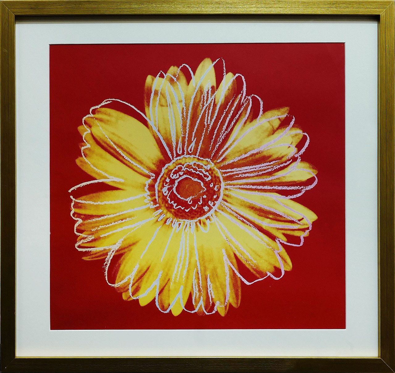 Daisy, 1982 store by Andy Warhol