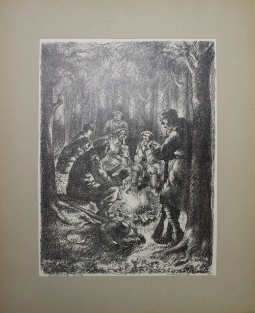 Braterstwo ognia,1934, Jan Kazimierz Dzieliński