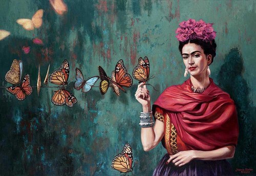 Frida Khalo, Joanna Sierko