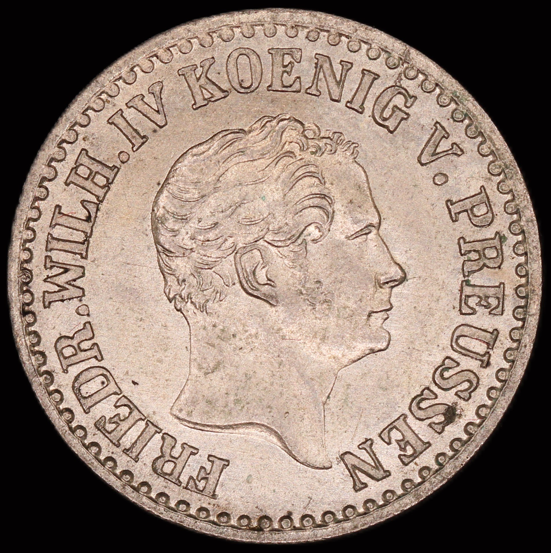 Germany. Prussia 1 Silber Groschen 1851 A Silver - Online auction / Online  bidding - Price - OneBid